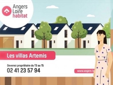 Acheter un logement en location - accession avec Angers Loire habitat