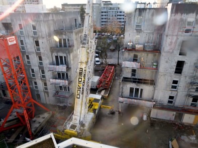 Construction d'un programme mixte dans le centre-ville d'Angers