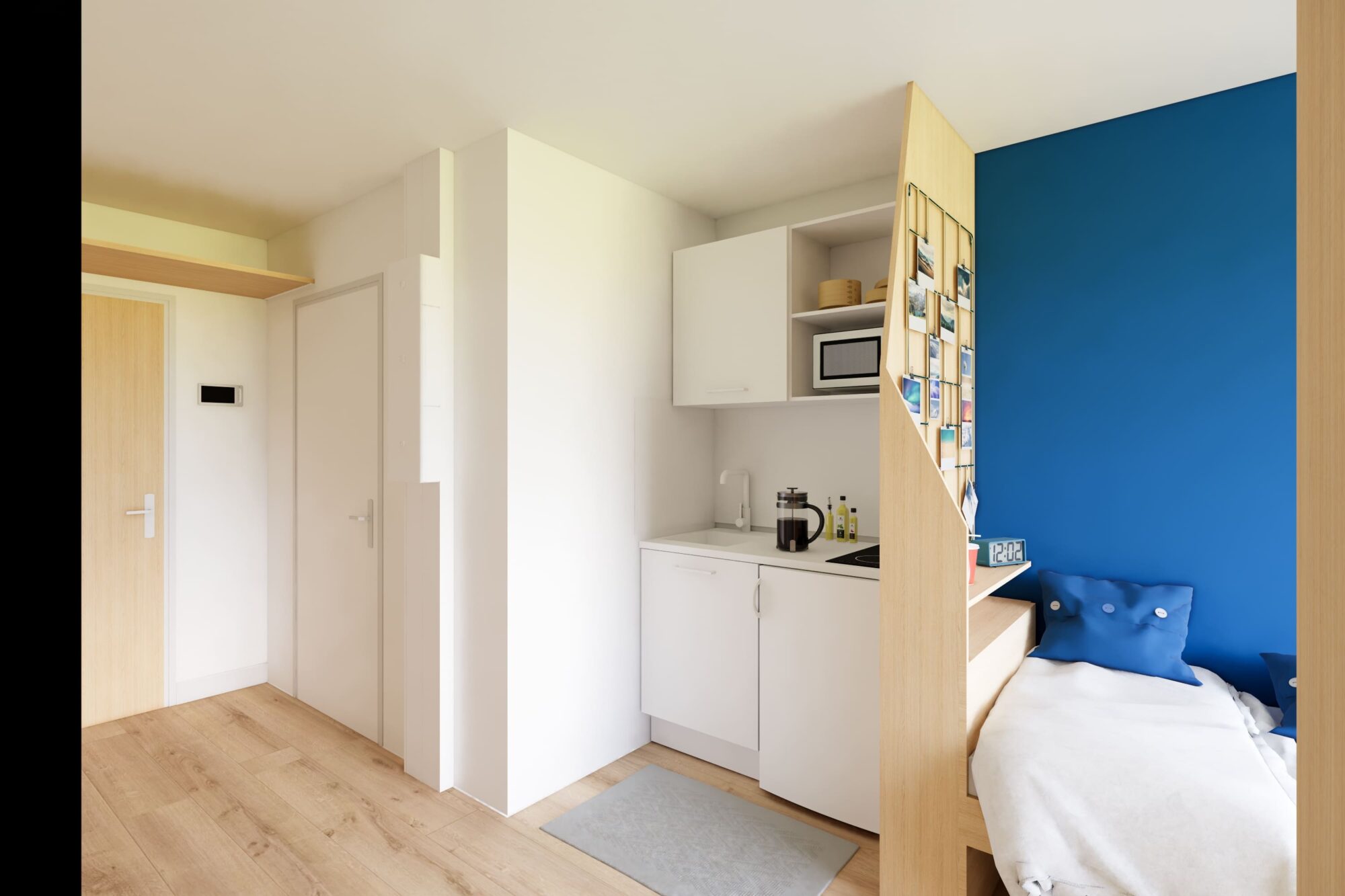 Residence Crous Budosnull